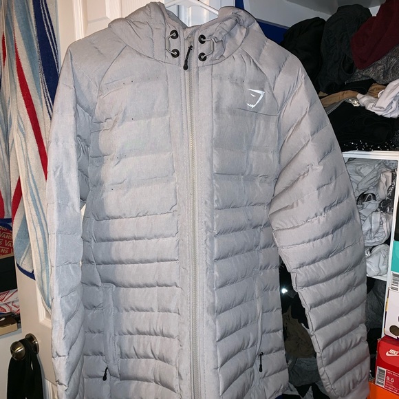 gymshark sector jacket